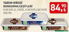 TARIM KREDİ DONDURMA ÇEŞİTLERİ 500 ML TARIM KREDİ DONDURMA ÇEŞİTLERİ 500 ML
